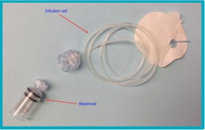 Medtronic infusion set