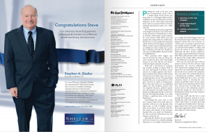 The Legal Intelligencer Lifetime Achievement Award Stephen Sheller Top Verdicts & Settlements