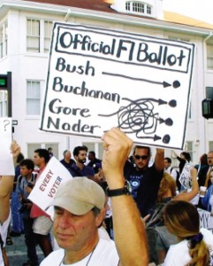 Bush v. Gore protest: Credit: http://thewe.cc/weplanet/news/americas/us/bush_v_gore.html