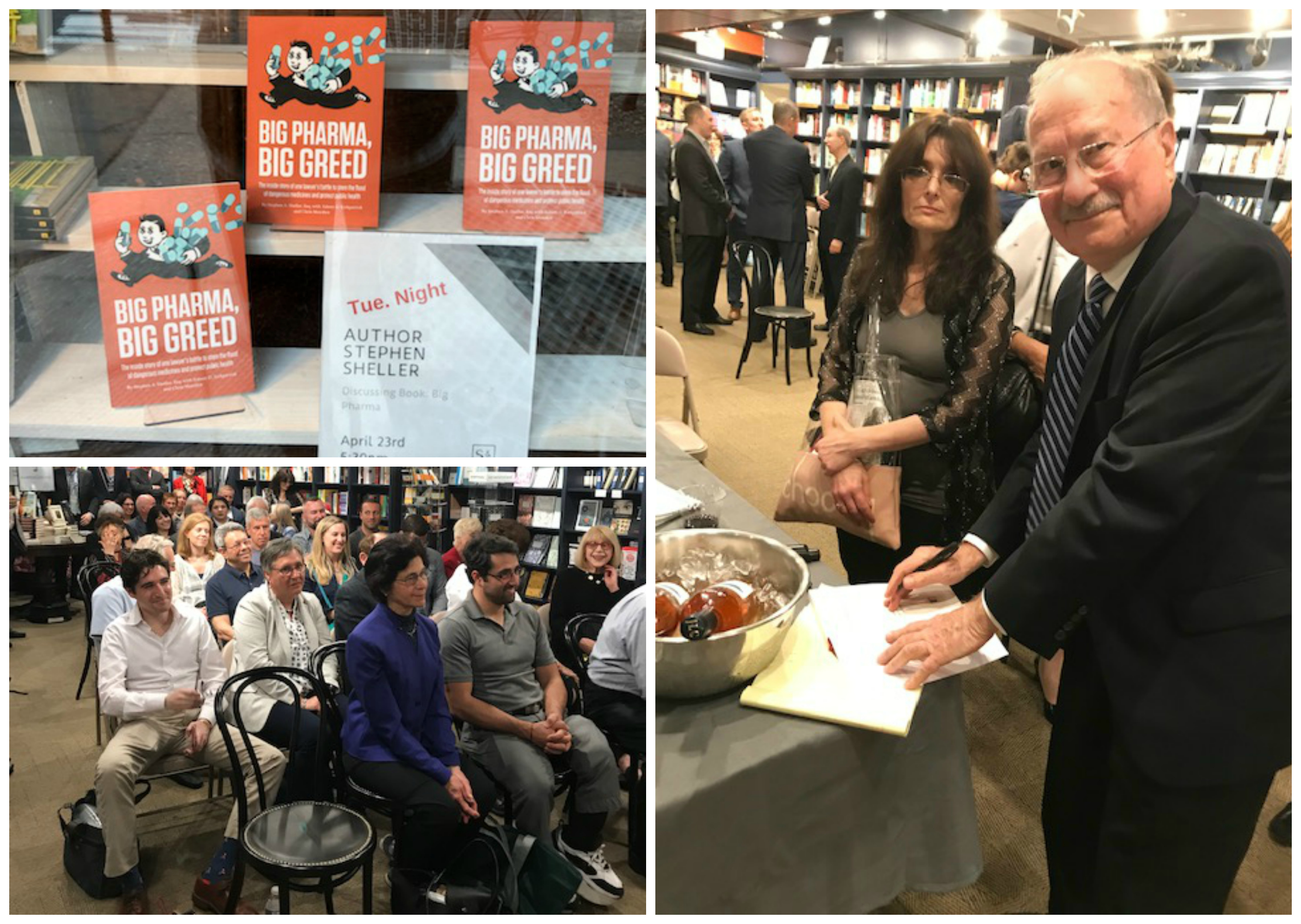 Sheller Book Signing Collage-2
