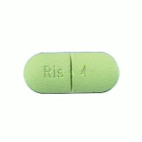 Risperdal green tablet
